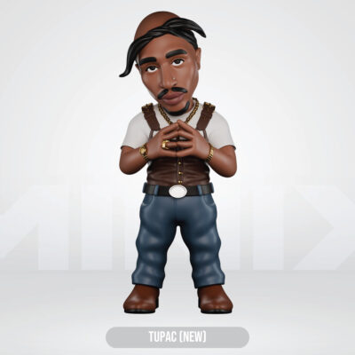 Figura Minix Music: Tupac Shakur - New York Times (1996) 123
