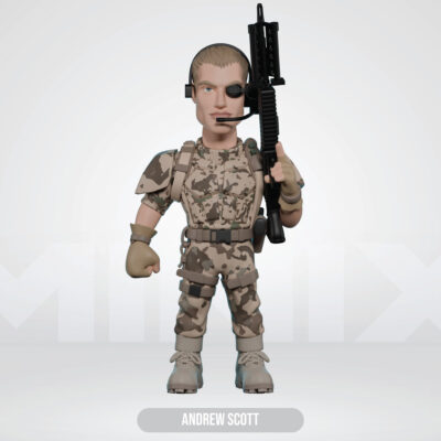 Figura Minix Movies: Universal Soldier - Andrew Scott 157
