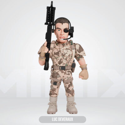 Figura Minix Movies: Universal Soldier - Luc Deveraux 155