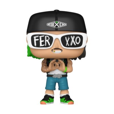 Figura Funko POP! Rocks: Ferxxo (Glows in the Dark) 483