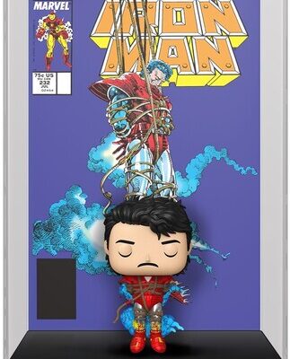 Figura Funko POP! Comic Covers: Marvel - Iron Man ('88) 75