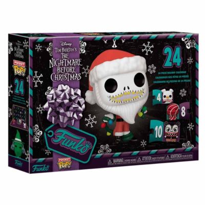 Calendário do Advento: Funko Pocket POP! - The Nightmare Before Christmas
