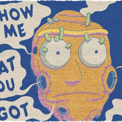 Tapete de Porta - Ricky & Morty: Show Me What You Got (60x40cm)