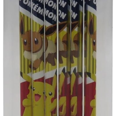 Set 6 Lápis - Pokémon