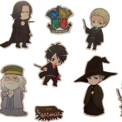 Conjunto 11 Imans - Harry Potter