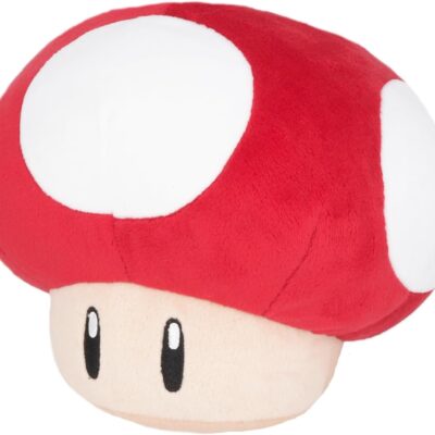 Nintendo Together+ - Peluche Super Mario: Super Mushroom (16cm)