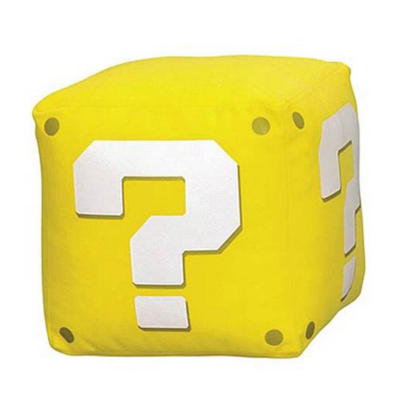 Nintendo Together+ - Peluche Super Mario: Coin Box (12cm)