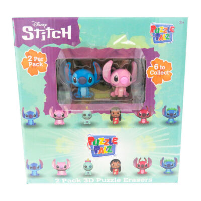 Figura Puzzle Palz: Disney - Lilo & Stitch (2 Pack / Sortido)