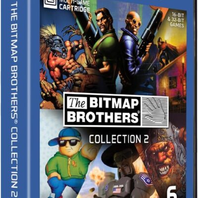 Cartucho Evercade - The Bitmap Brothers Collection 2