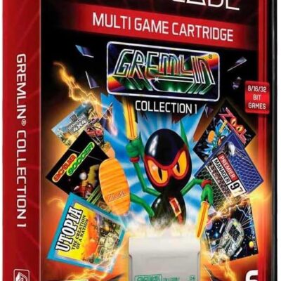 Cartucho Evercade - Gremlin Collection 1