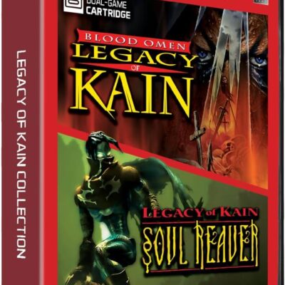 Cartucho Evercade - Legacy of Kain Collection