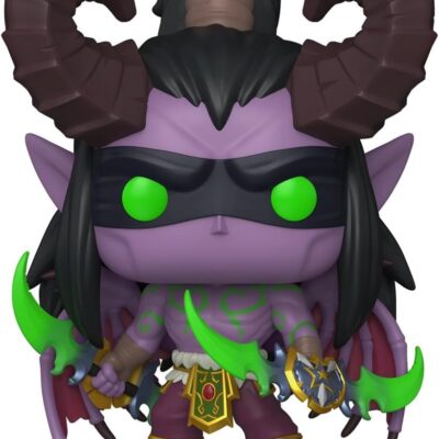 Figura Funko POP! Games: World of Warcraft - Illidan 1101