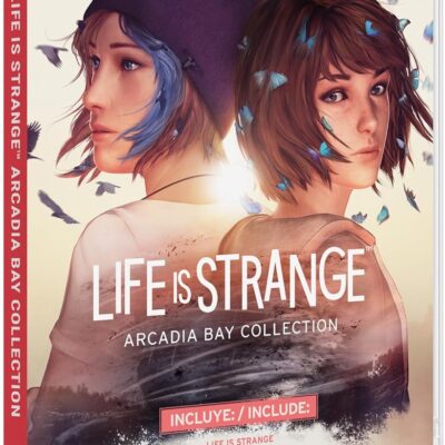 Life is Strange: Arcadia Bay Collection Nintendo Switch (Código na Caixa)