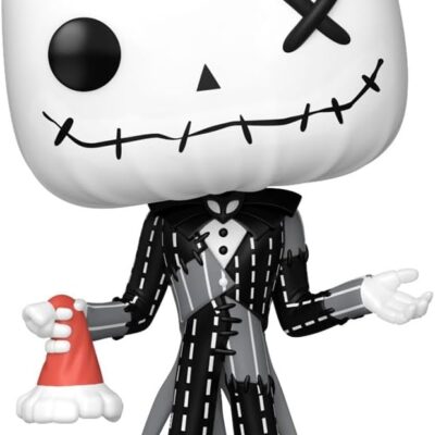 Figura Funko POP! Disney: The Nightmare Before Christmas - Jack Skellington (Patchwork) 1633