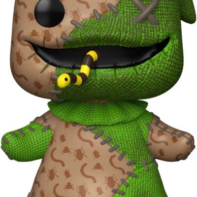 Figura Funko POP! Disney: The Nightmare Before Christmas - Oogie Boogie (Patchwork) 1634