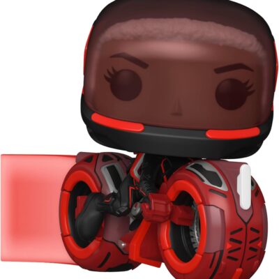 Figura Funko POP! Rides: Tron Ares - Athena with Light Cycle 316