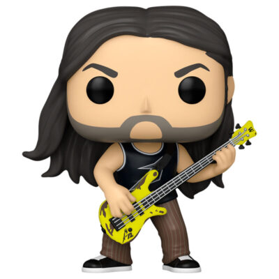 Figura Funko POP! Rocks: Metallica 72 - Robert 487