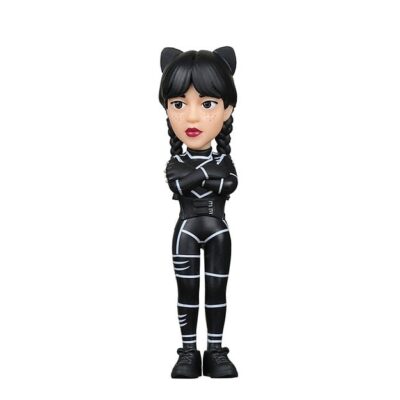 Figura Minix TV Series: Wednesday - Wednesday Addams in Cat Suit 169