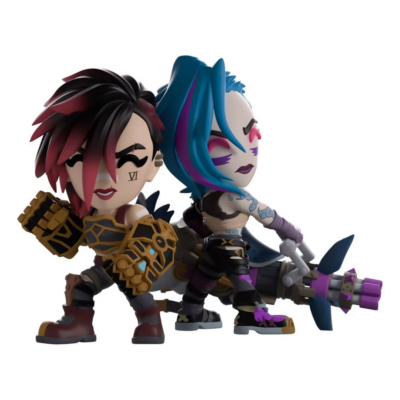 Figura Youtooz Arcane Vi and Jinx (2-Pack)