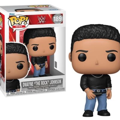 Figura Funko POP! WWE - Dwayne "The Rock" Johnson 189