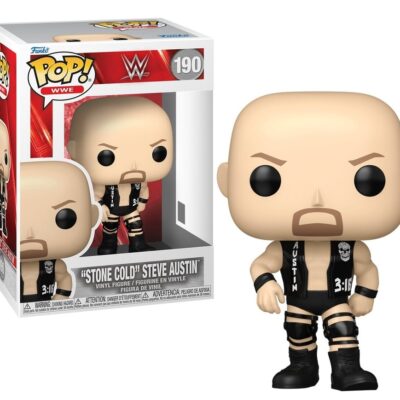 Figura Funko POP! WWE - "Stone Cold" Steve Austin 190