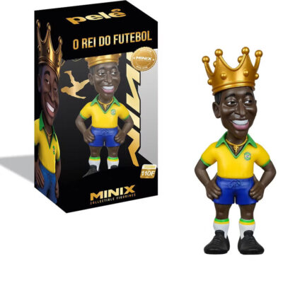 Figura Minix Football Legends - Pelé Special Edition 110F