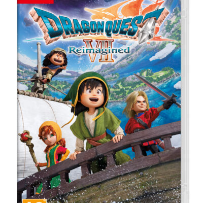Dragon Quest VII: Reimagined Nintendo Switch