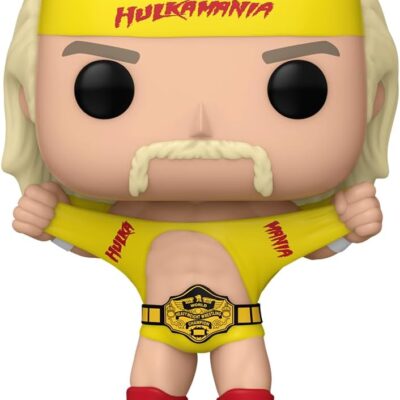 Figura Funko POP! WWE - Hulk Hogan (Hulkamania with Belt Tearing Shirt) 149
