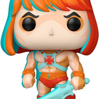 Figura Funko POP! Television: Masters of the Universe - He-Man (Comic Deco) 1775