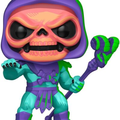 Figura Funko POP! Television: Masters of the Universe - Skeletor (Comic Deco) 1776