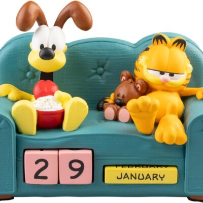 Calendário 3D Perpétuo - Garfield