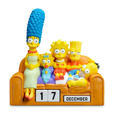 Calendário 3D Perpétuo - The Simpsons