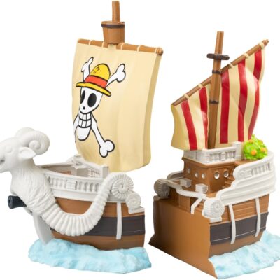 Suporte para Livros - One Piece Going Merry