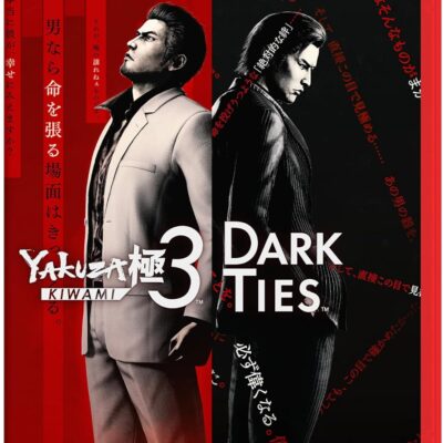 Yakuza Kiwami 3 & Dark Ties Nintendo Switch 2 (Oferta Steelbook + Art Cards)