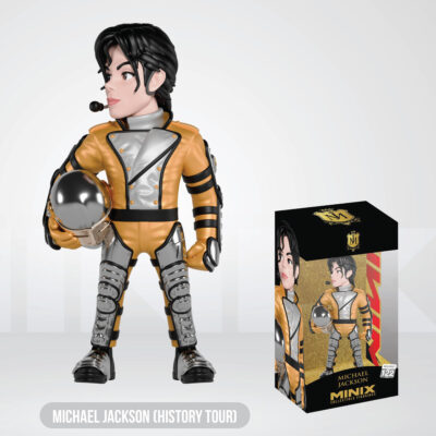Figura Minix Music: Michael Jackson - History Tour 122
