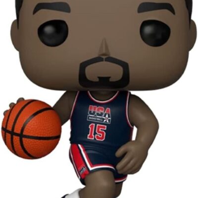 Figura Funko POP! Basketball: USA Basketball 1992 - Magic Johnson (Jumbo Sized / Special Edition) 125