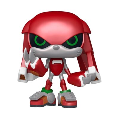 Figura Funko POP! Games: Sonic the Hedgehog - Metal Knuckles (New York 2024 - Toy Tokyo Limited Edition) 1015