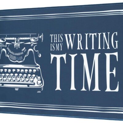 Tapete Rato XL - Wednesday: The is my Writing Time (80x35cm)