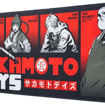 Tapete Rato XL - Sakamoto Days (80x35cm)