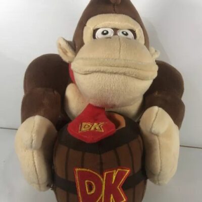 Nintendo Together+ - Peluche Super Mario: Donkey Kong (21cm)