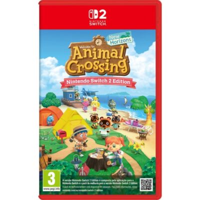 Animal Crossing: New Horizons Nintendo Switch 2 Edition (Oferta de Brinde)