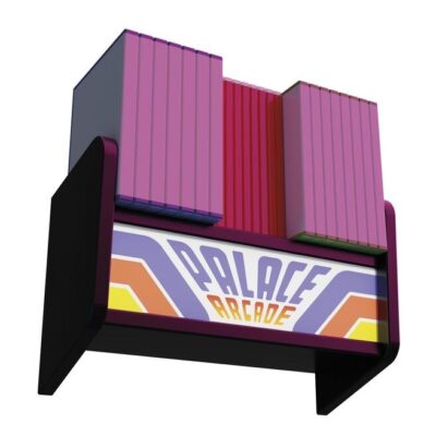 Candeeiro Arcade - Stranger Things