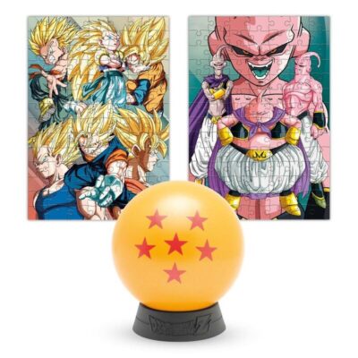 Puzzle Bola 6 Estrelas Dragon Ball Z 98pzs