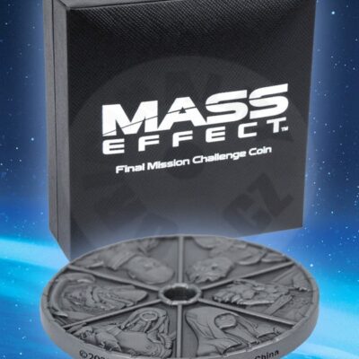 Mass Effect Final Mission Challenge Coin