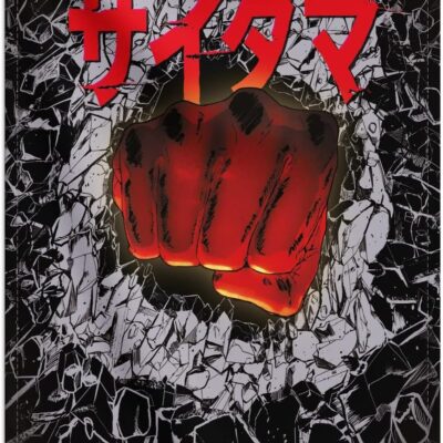 Poster de Tecido / Wall Scroll (70x100cm) - One Punch Man