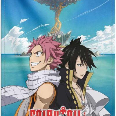 Poster de Tecido / Wall Scroll (70x100cm) - Fairy Tail