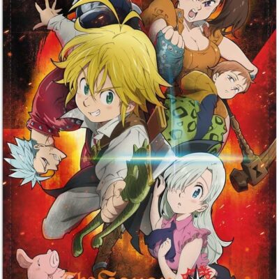 Poster de Tecido / Wall Scroll (70x100cm) - The Seven Deadly Sins
