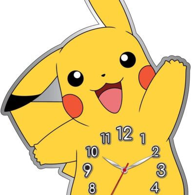 Relógio de Parede - Pikachu Silhouette