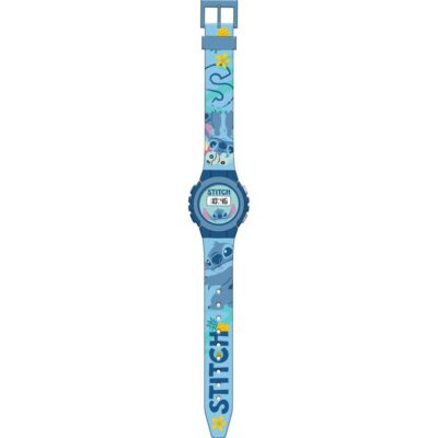 Relógio Digital - Disney Stitch