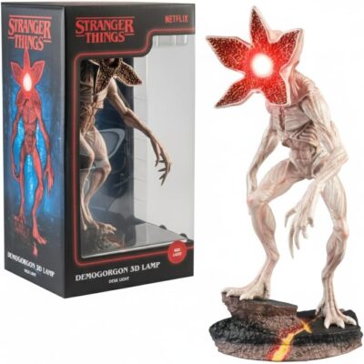 Candeeiro 3D LED - Stranger Things: Demogorgon